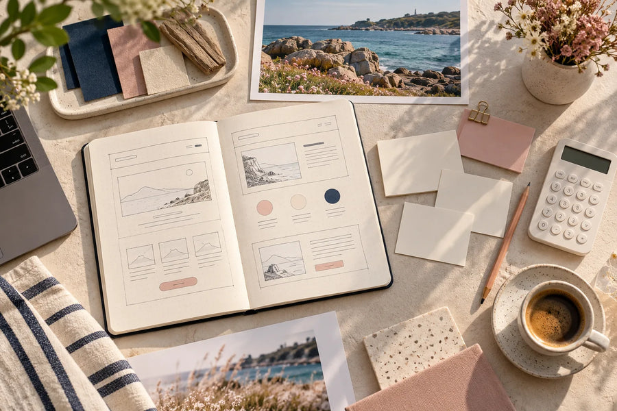 prix site vitrine Côtes-d’Armor — illustration du journal Rivenn
