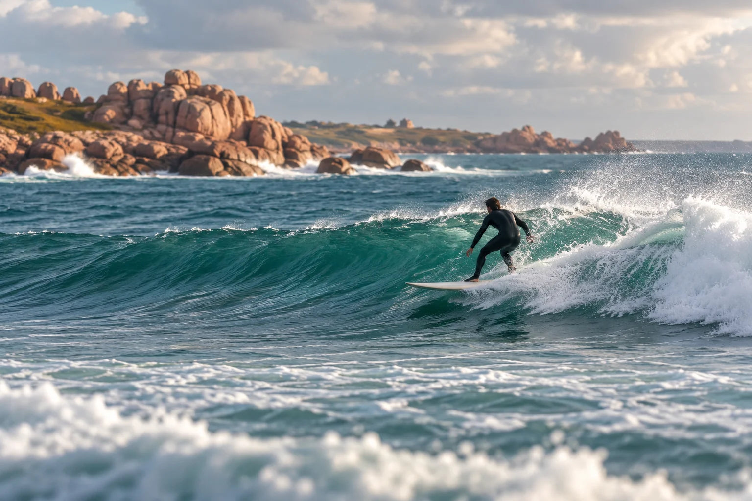 Surf et mouvement — illustration